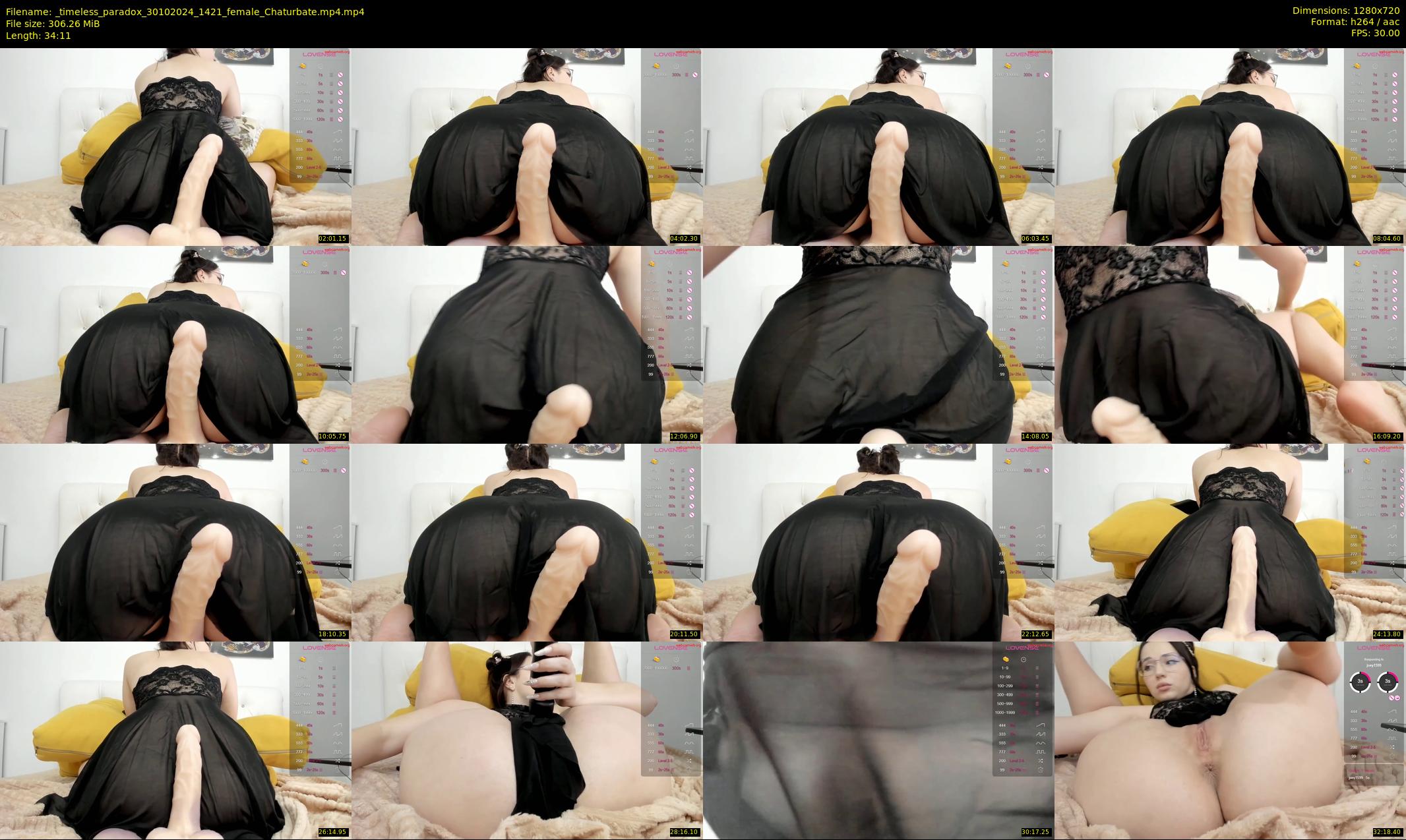 _timeless_paradox — 35 minute Chaturbate female cam show recording, 720p, Oct 30, 2024