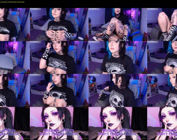 aciddroll — 91 minute Chaturbate female cam show recording, 720p, Oct 31, 2024