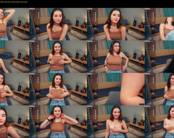 aftonbunkers — 27 minute Chaturbate female cam show recording, 720p, Oct 30, 2024
