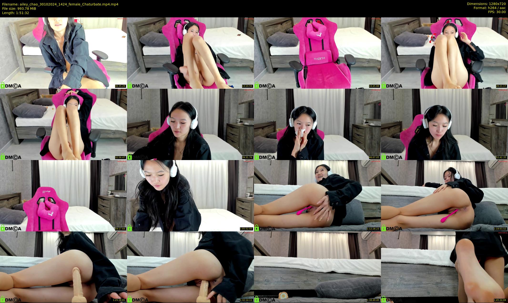 ailey_chao — 112 minute Chaturbate female cam show recording, 720p, Oct 30, 2024