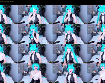aki__ra — 100 minute Chaturbate female cam show recording, 720p, Oct 30, 2024