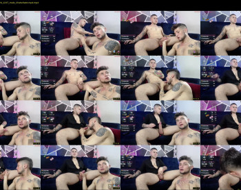 alexhunter2004 — 14 minute Chaturbate male cam show recording, 720p, Oct 30, 2024