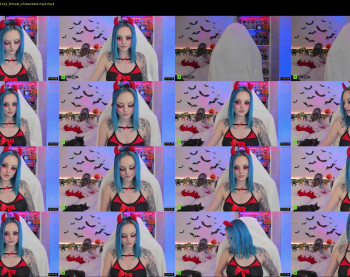 alexx_collins — 65 minute Chaturbate female cam show recording, 720p, Oct 30, 2024