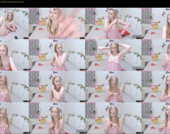 alice_d0ll — 9 minute Chaturbate female cam show recording, 720p, Oct 30, 2024