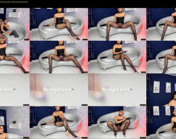 amara_lewiis — 121 minute Chaturbate female cam show recording, 720p, Oct 30, 2024