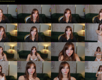 anabel054 — 120 minute Chaturbate female cam show recording, 720p, Oct 30, 2024