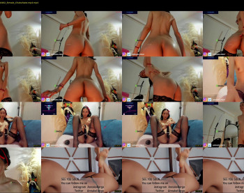 annakellergo — 54 minute Chaturbate female cam show recording, 720p, Oct 31, 2024
