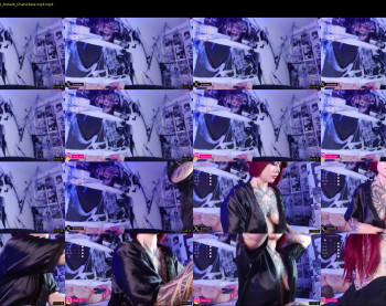 aryrouse — 20 minute Chaturbate female cam show recording, 720p, Oct 31, 2024