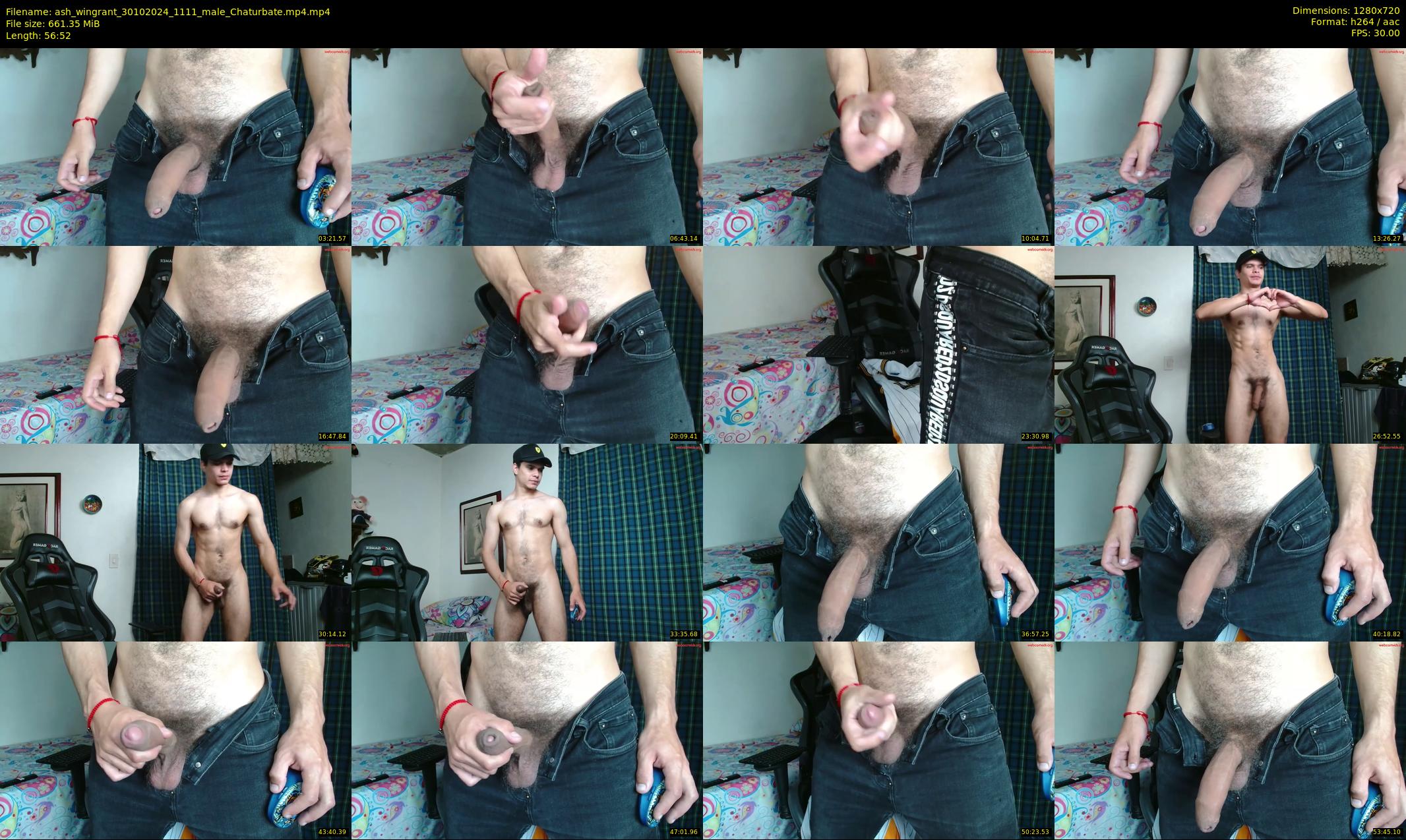 ash_wingrant — 57 minute Chaturbate male cam show recording, 720p, Oct 30, 2024