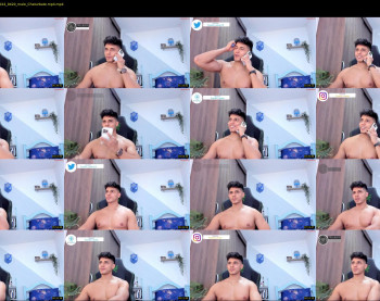 ashton_coleman_ — 12 minute Chaturbate male cam show recording, 720p, Oct 31, 2024