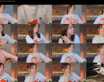 beam_kim — 46 minute Chaturbate female cam show recording, 720p, Oct 30, 2024