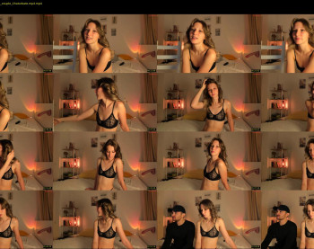 billy_full — 3 minute Chaturbate couple cam show recording, 720p, Oct 30, 2024