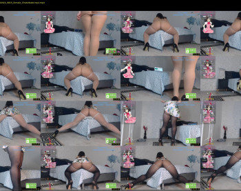 bubblebuttveronica — 120 minute Chaturbate female cam show recording, 720p, Oct 30, 2024