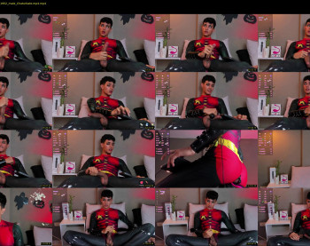 busterspinter — 120 minute Chaturbate male cam show recording, 720p, Oct 30, 2024