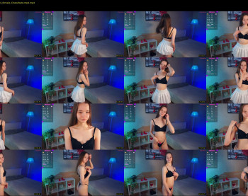 cateclem — 42 minute Chaturbate female cam show recording, 720p, Oct 30, 2024