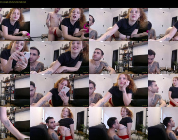 chaptertoo — 19 minute Chaturbate couple cam show recording, 720p, Oct 30, 2024