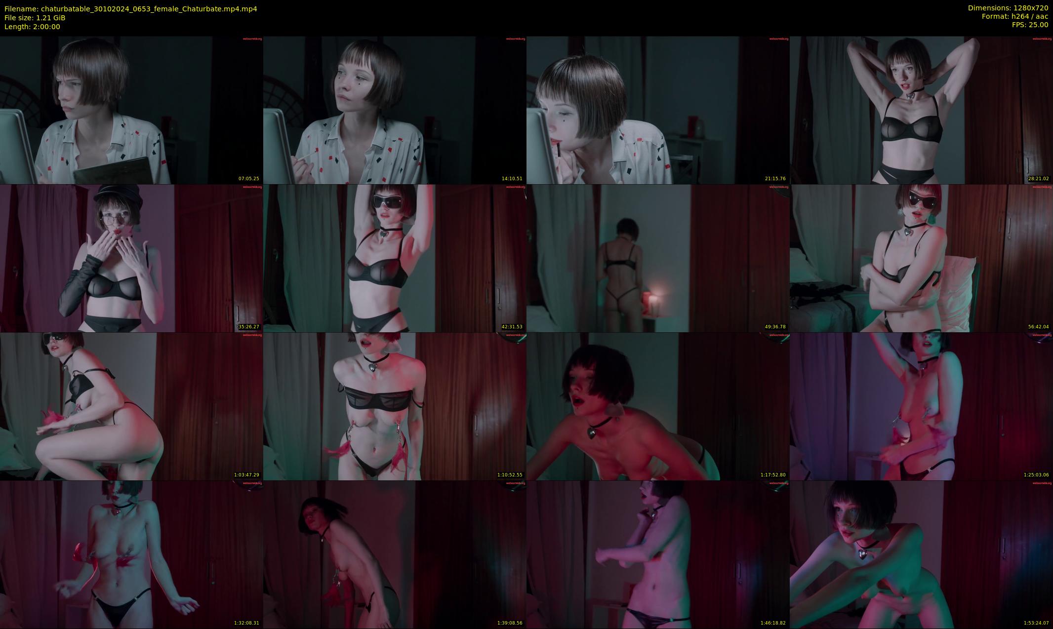chaturbatable — 120 minute Chaturbate couple cam show recording, 720p, Oct 30, 2024
