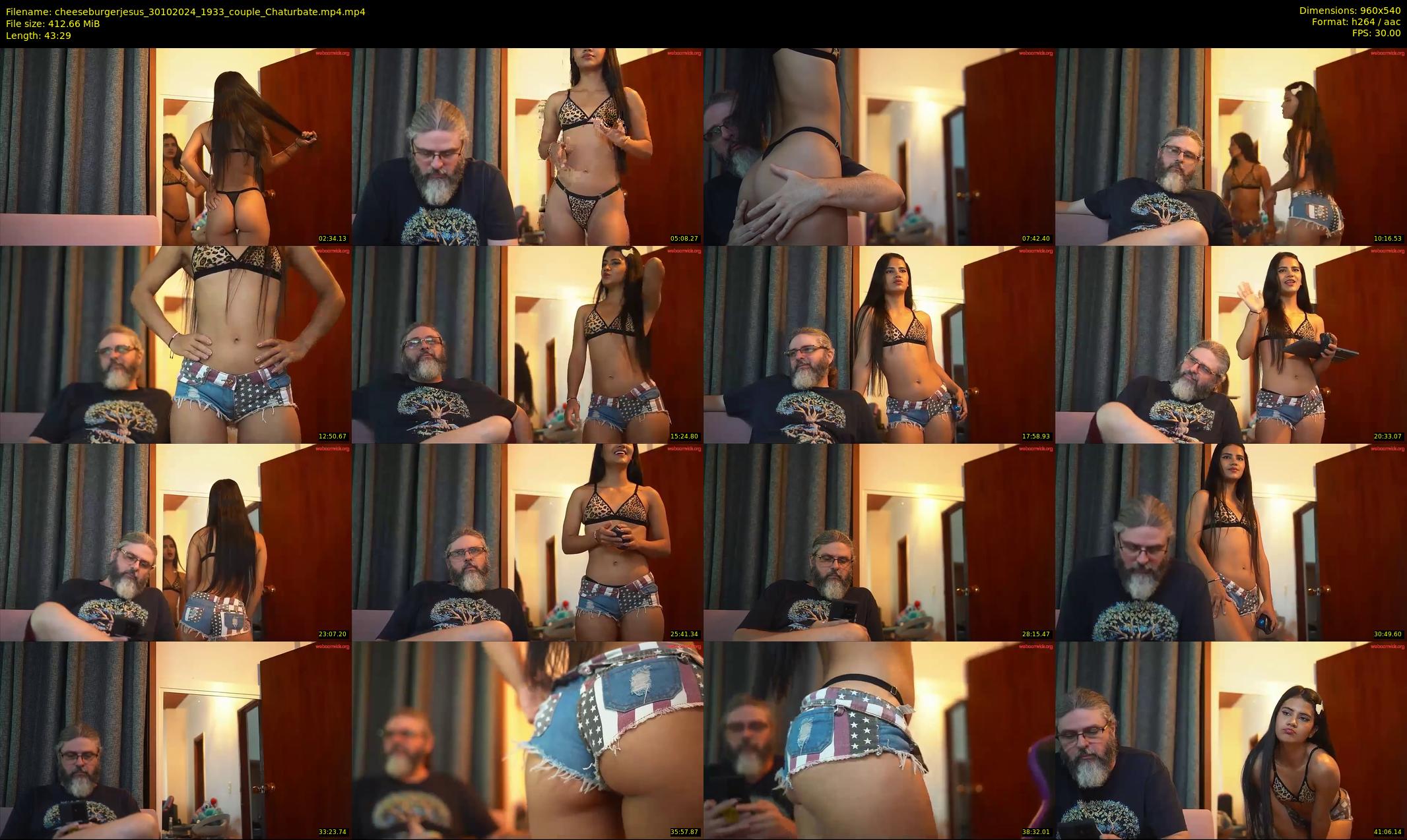 cheeseburgerjesus — 44 minute Chaturbate couple cam show recording, 480p, Oct 30, 2024