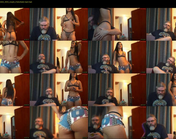 cheeseburgerjesus — 44 minute Chaturbate couple cam show recording, 480p, Oct 30, 2024