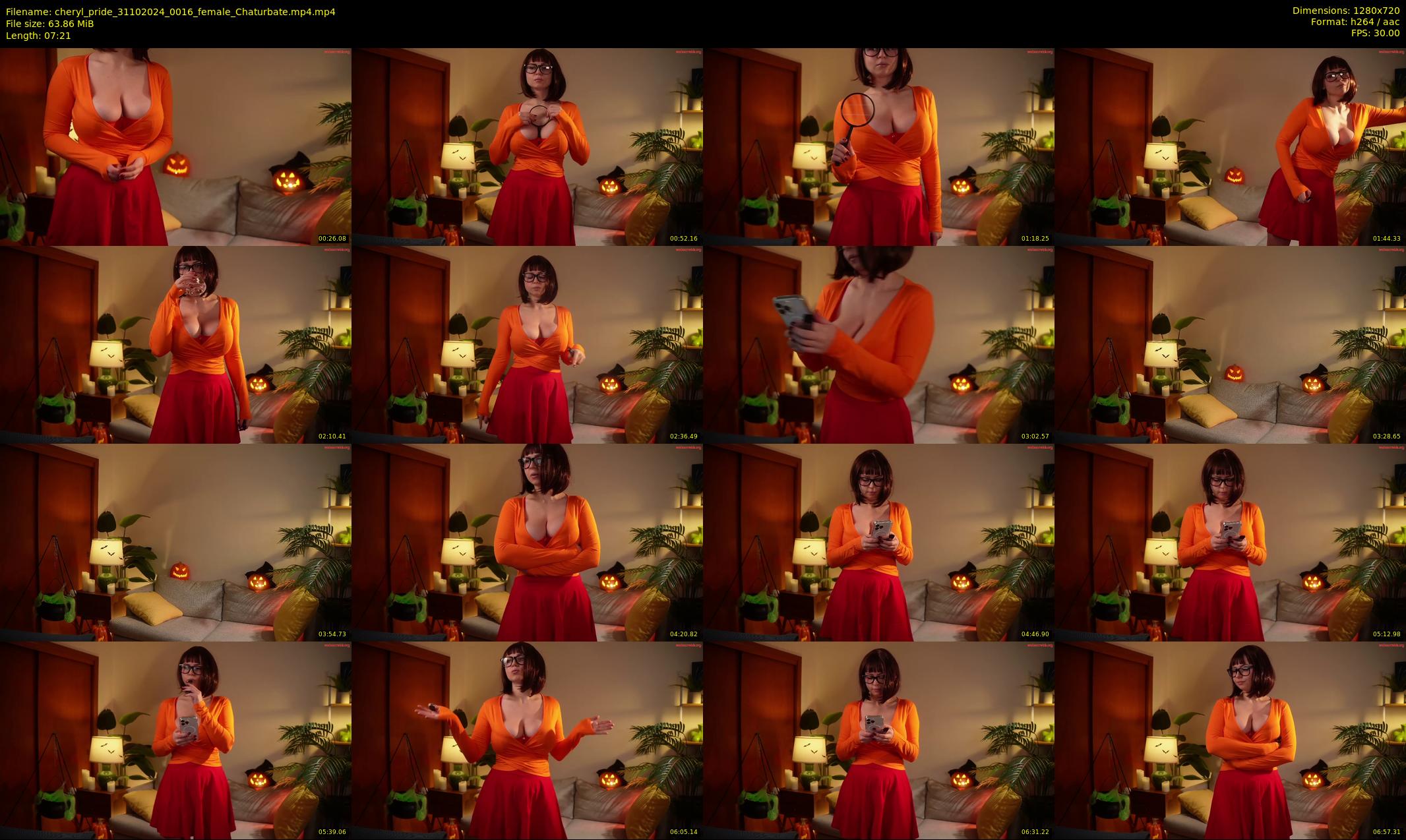 cheryl_pride — 8 minute Chaturbate female cam show recording, 720p, Oct 31, 2024