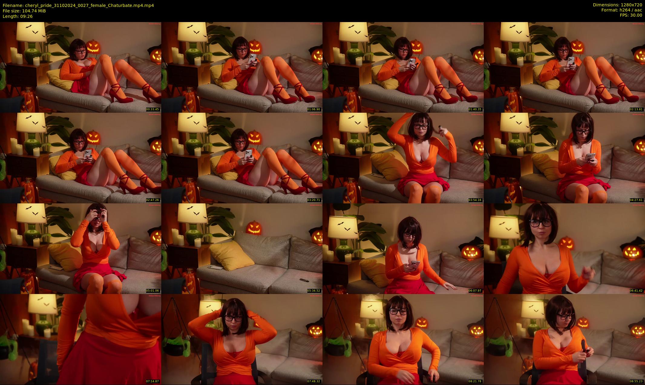 cheryl_pride — 10 minute Chaturbate female cam show recording, 720p, Oct 31, 2024