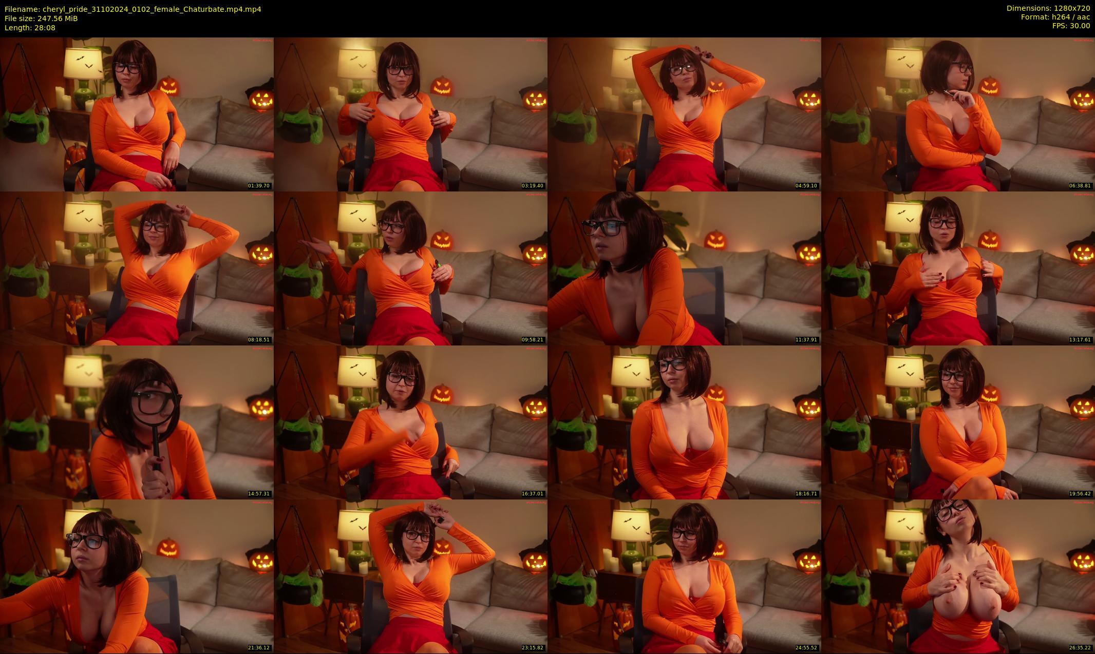 cheryl_pride — 29 minute Chaturbate female cam show recording, 720p, Oct 31, 2024