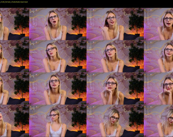 darlinechapel — 3 minute Chaturbate female cam show recording, 720p, Oct 30, 2024
