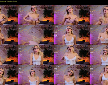 darlinechapel — 120 minute Chaturbate female cam show recording, 720p, Oct 31, 2024