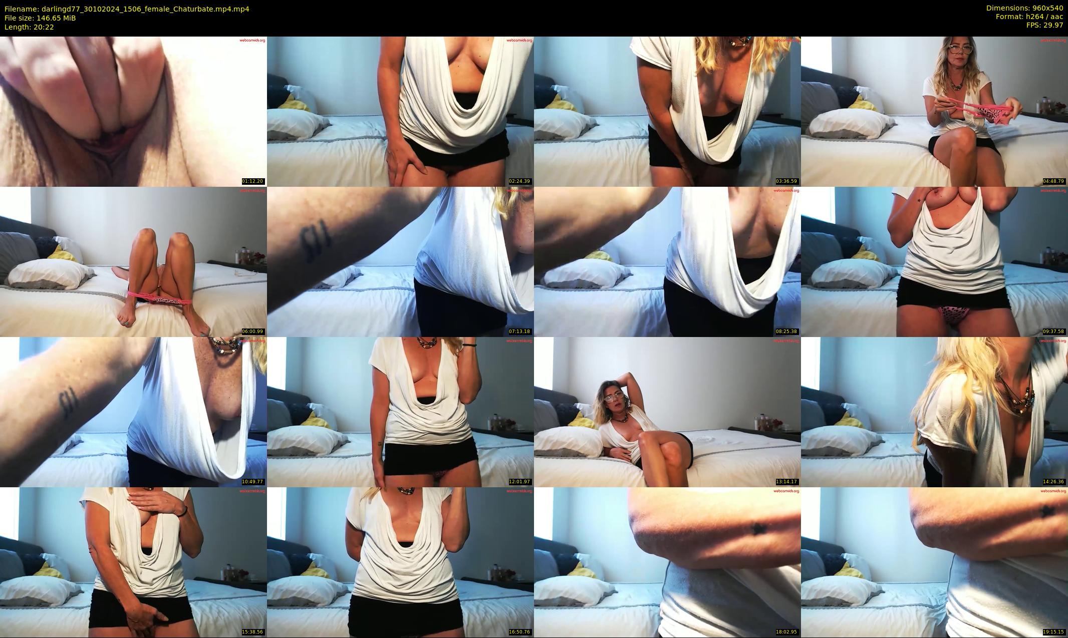 darlingd77 — 21 minute Chaturbate female cam show recording, 480p, Oct 30, 2024