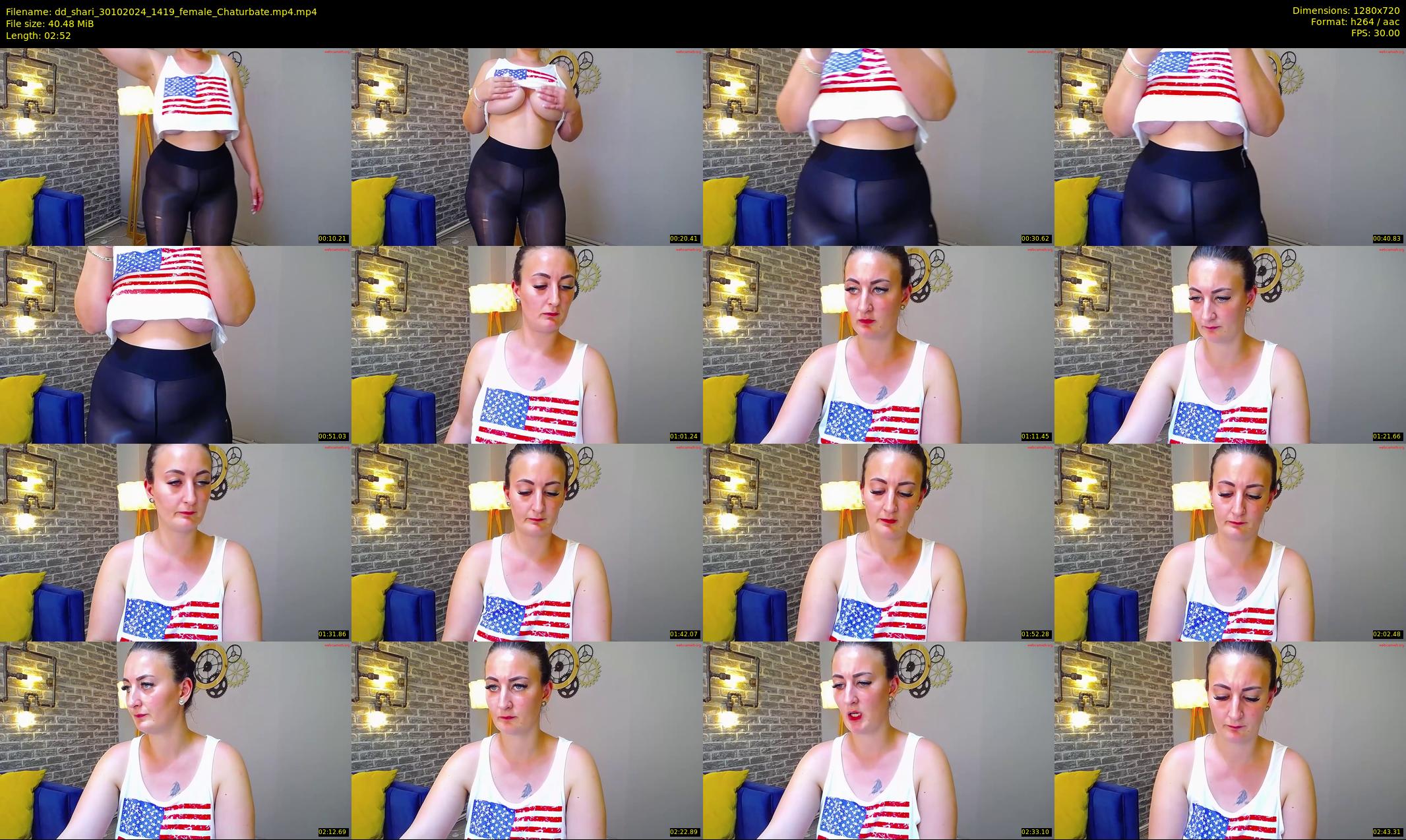 dd_shari — 3 minute Chaturbate female cam show recording, 720p, Oct 30, 2024