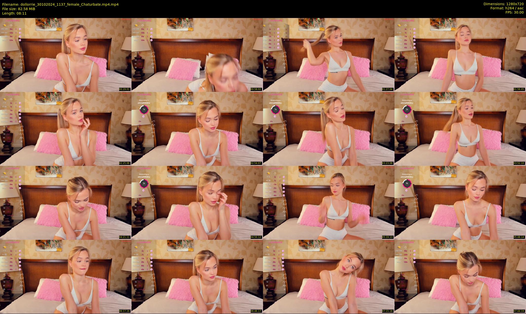 dollorrie — 9 minute Chaturbate couple cam show recording, 720p, Oct 30, 2024