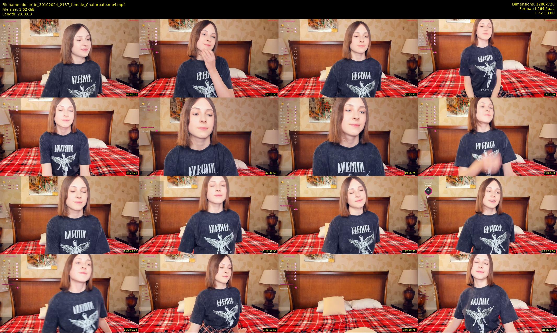 dollorrie — 120 minute Chaturbate couple cam show recording, 720p, Oct 30, 2024
