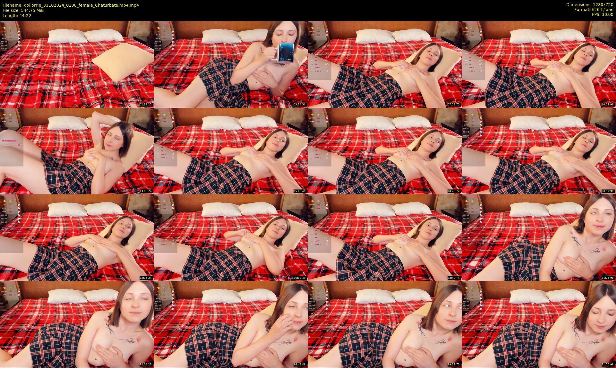 dollorrie — 45 minute Chaturbate couple cam show recording, 720p, Oct 31, 2024