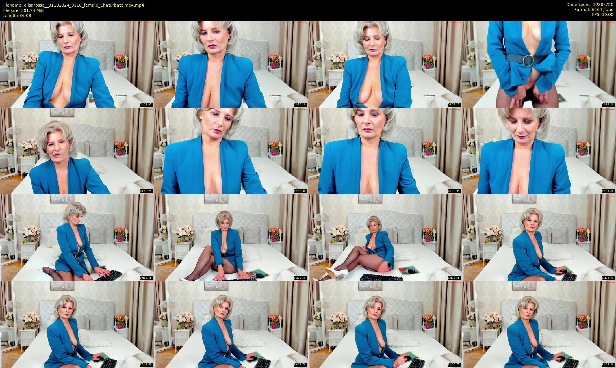 elisarosse_ — 37 minute Chaturbate female cam show recording, 720p, Oct 31, 2024