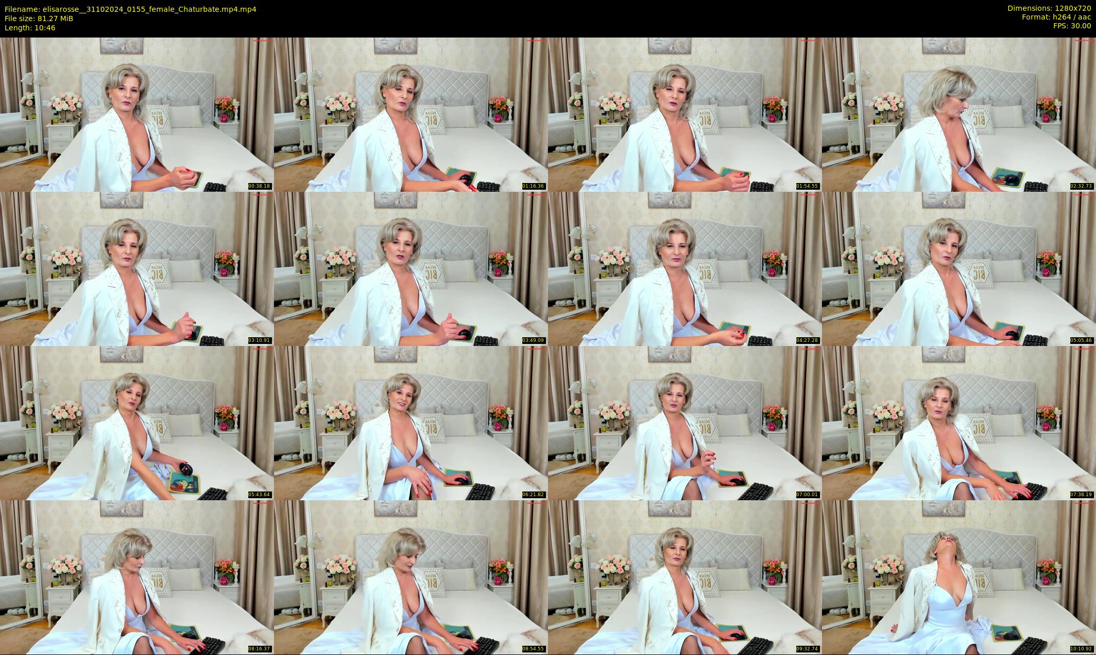 elisarosse_ — 11 minute Chaturbate female cam show recording, 720p, Oct 31, 2024