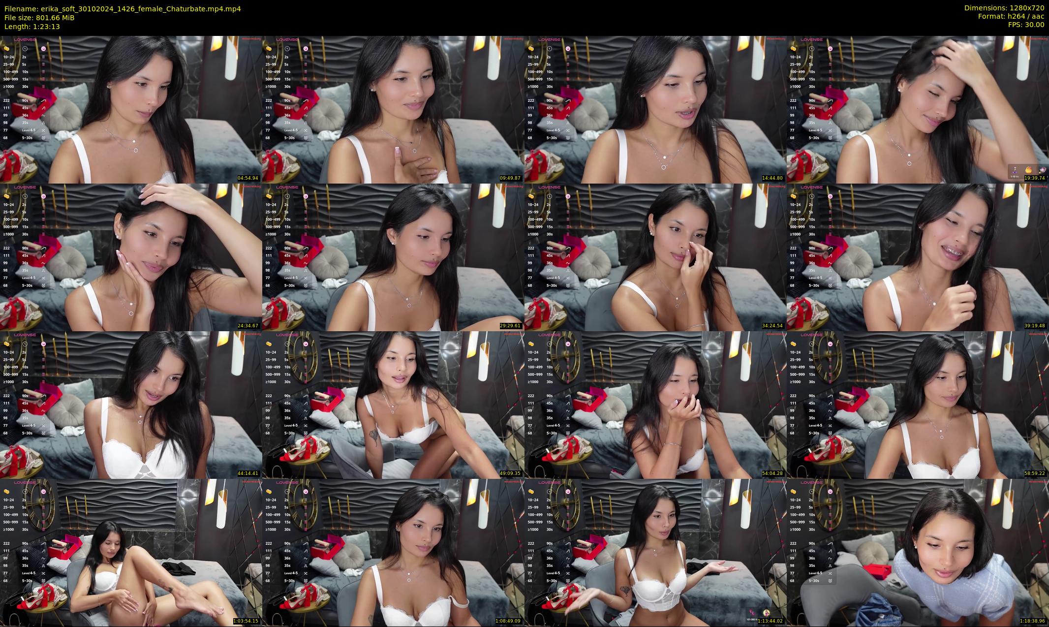 erika_soft — 84 minute Chaturbate female cam show recording, 720p, Oct 30, 2024