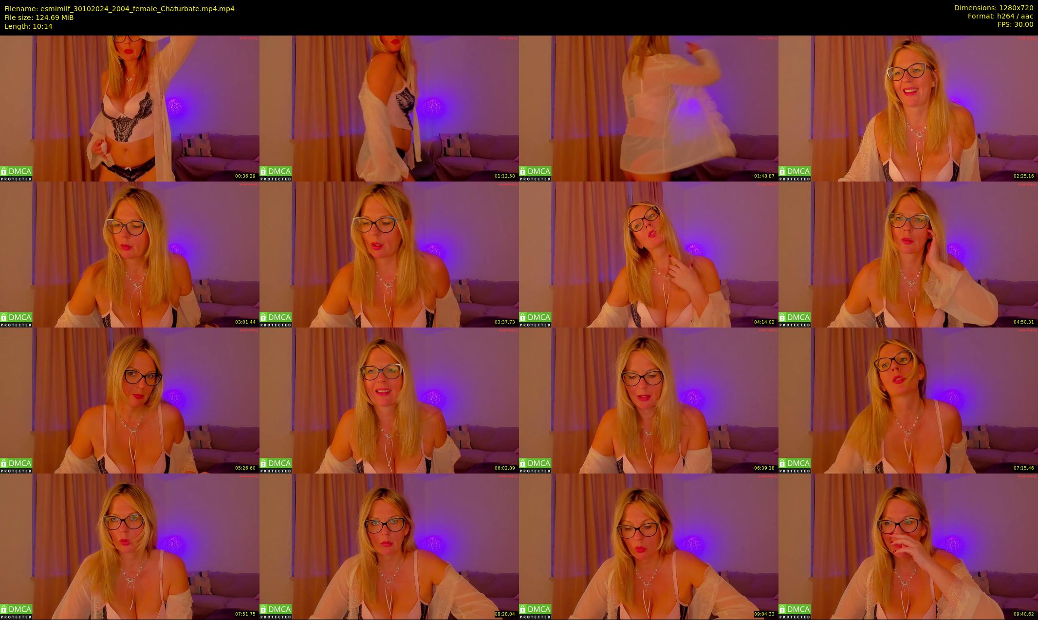 esmimilf — 11 minute Chaturbate female cam show recording, 720p, Oct 30, 2024