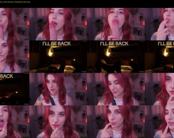 evapunkprincess — 79 minute Chaturbate female cam show recording, 720p, Oct 30, 2024