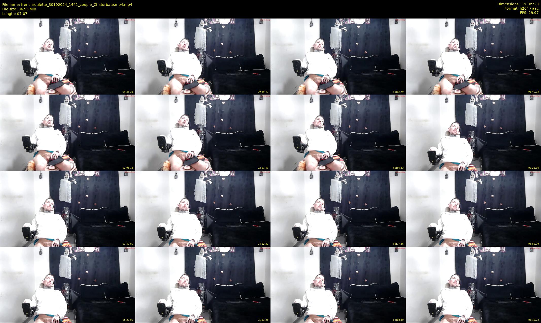 frenchroulette — 8 minute Chaturbate couple cam show recording, 720p, Oct 30, 2024