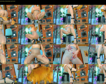 gentle_an — 90 minute Chaturbate female cam show recording, 720p, Oct 30, 2024