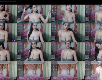hellen_garcia — 25 minute Chaturbate female cam show recording, 720p, Oct 30, 2024