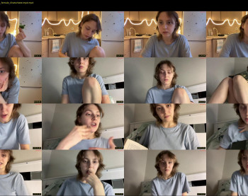 holydori — 122 minute Chaturbate female cam show recording, 720p, Oct 30, 2024