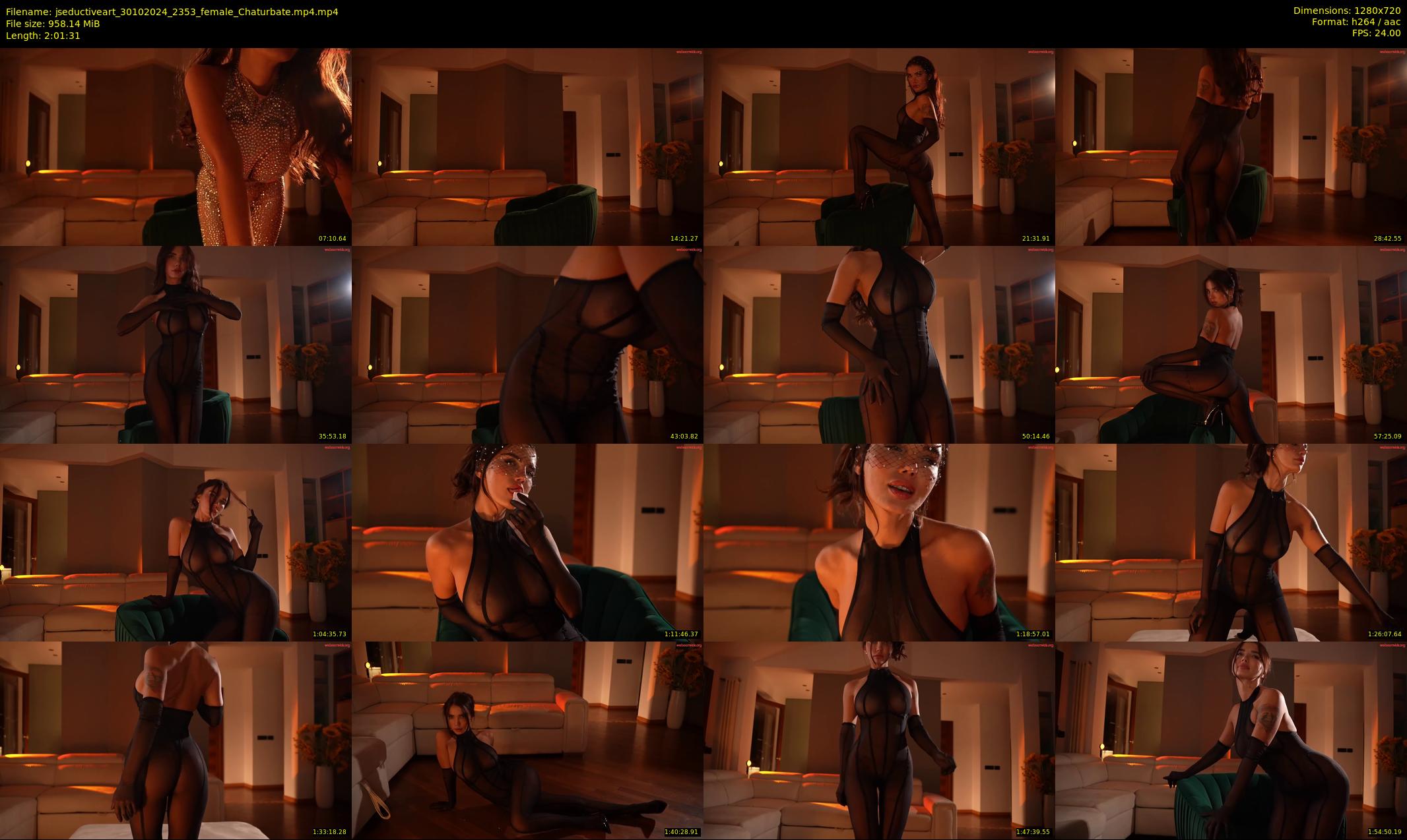jseductiveart — 122 minute Chaturbate female cam show recording, 720p, Oct 30, 2024