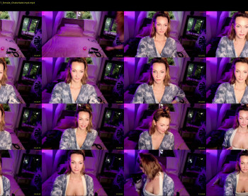 kaileeshy — 13 minute Chaturbate female cam show recording, 720p, Oct 30, 2024