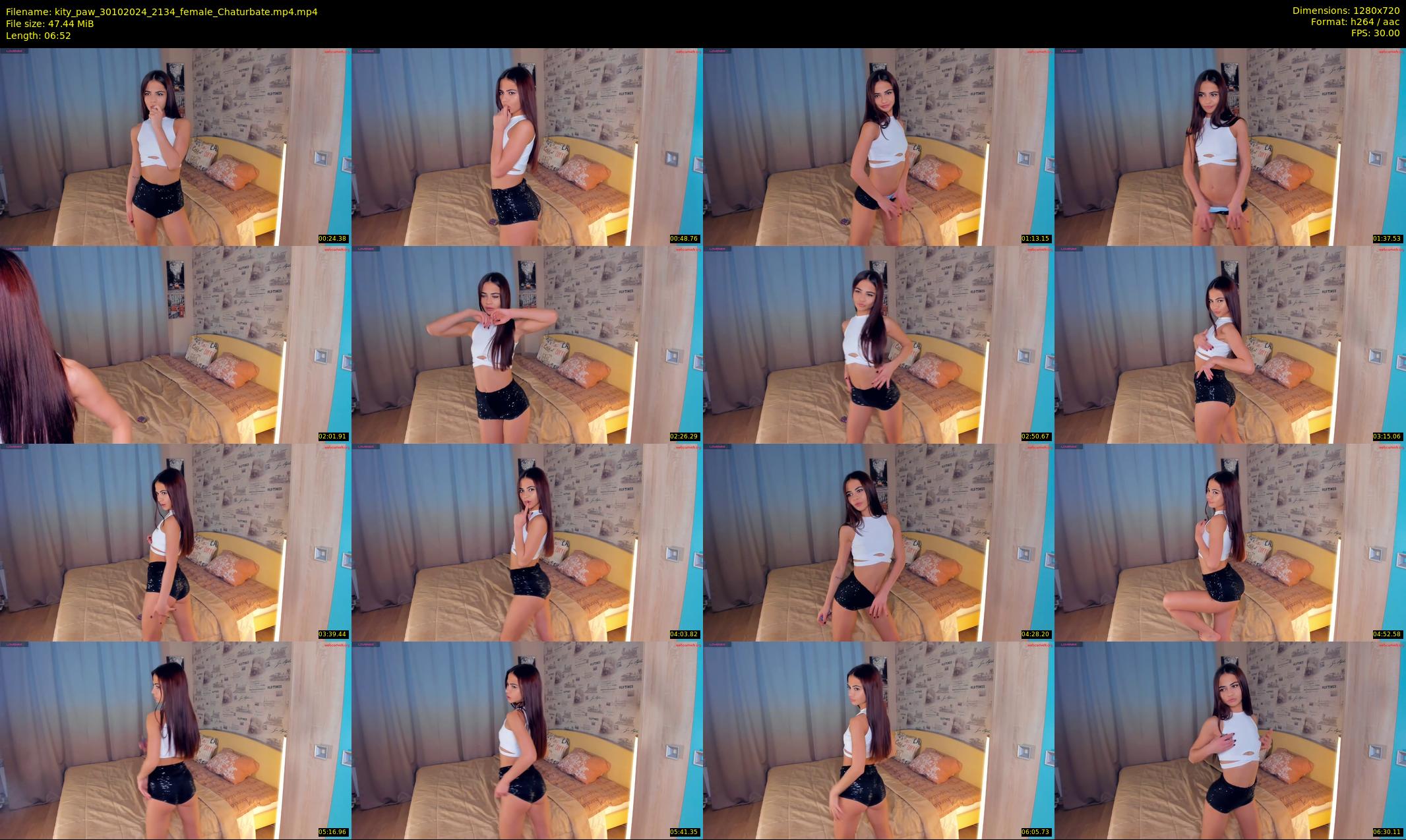 kity_paw — 7 minute Chaturbate female cam show recording, 720p, Oct 30, 2024
