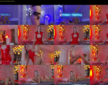 krissone — 49 minute Chaturbate female cam show recording, 720p, Oct 30, 2024