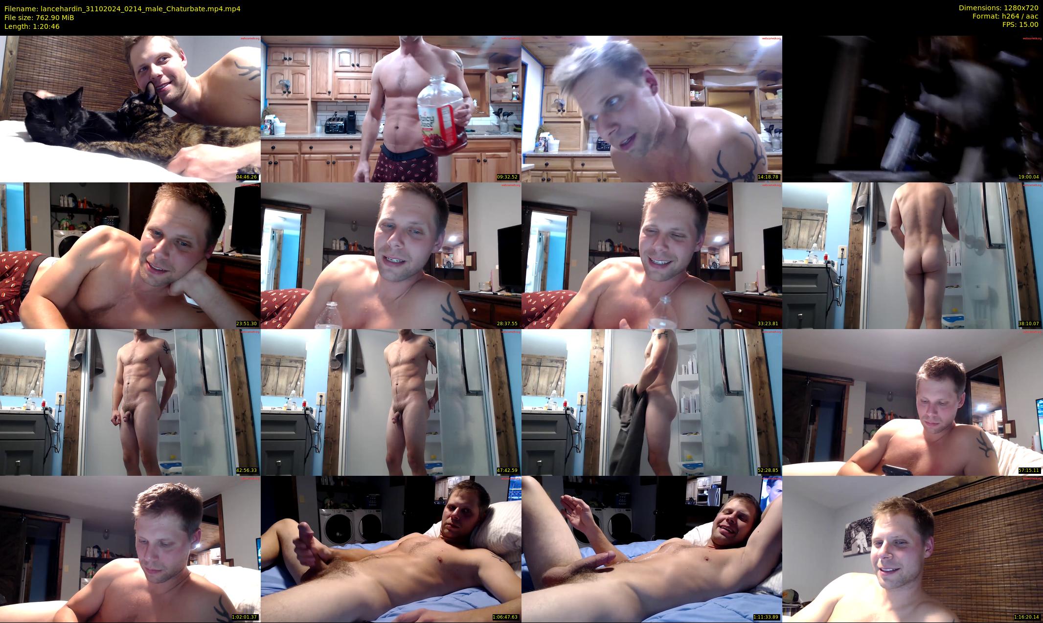 lancehardin — 81 minute Chaturbate male cam show recording, 720p, Oct 31, 2024