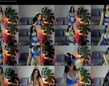lucia_sandy — 61 minute Chaturbate female cam show recording, 720p, Oct 31, 2024