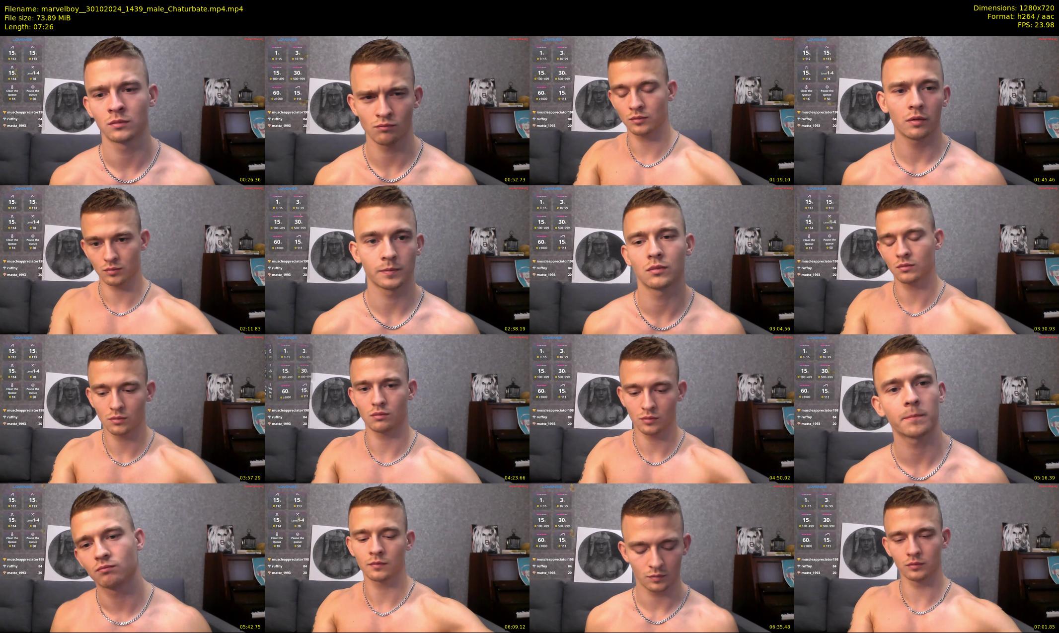 marvelboy_ — 8 minute Chaturbate male cam show recording, 720p, Oct 30, 2024