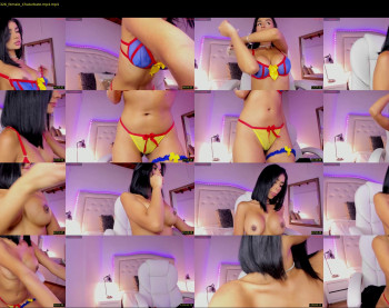 mel_evansx — 77 minute Chaturbate female cam show recording, 720p, Oct 31, 2024